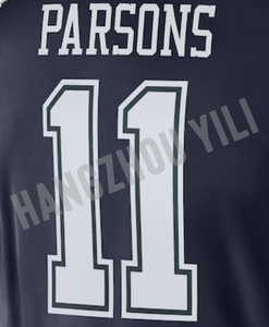 卸売アメリカンフットボールジャージNF L 4プレスコット88ラム11パーソンズステッチ刺繍ユニセックスプラスサイズ - Product Image 4