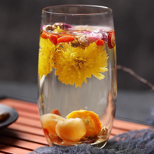 Etiqueta privada Red Dat Wolfberry Crisantemo Rosa Mezcla Fruta Energía <span class=keywords><strong>vital</strong></span> Té <span class=keywords><strong>de</strong></span> circulación sanguínea - Product Image 4