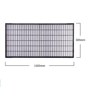 फांग ते स्वाको मोंगोज/मीरकट स्टील फ्रेम शेल शेकर स्क्रीन के लिए शेल शेकर स्क्रीन - Product Image 1