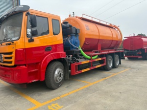 6x4 17 Kubikmeter Hinterachsantrieb Abwasser-Saugwagen Rohrleitungs-Reinigungsfahrzeug Abwasser-Saugfahrzeug - Product Image 3