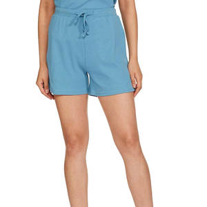 Conjunto Deportivo de 2 Piezas para Mujer, Moderno y de Alta Calidad, Shorts Sólidos Transpirables de Secado Rápido para Primavera - Product Image 5