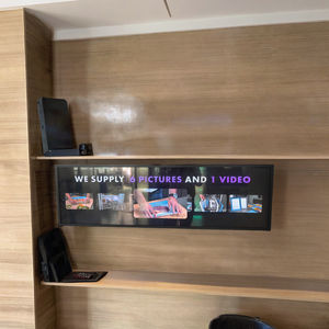 Televisor LED 4K de Alta Resolución de <span class=keywords><strong>37</strong></span> <span class=keywords><strong>Pulgadas</strong></span>, Televisión Inteligente para Hoteles con Interfaz LAN para una Experiencia Cinematográfica HDMI - Product Image 2