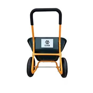 รถสาลี่2ยางรถดัมพ์แวกอนรถเข็นสำหรับงานหนักสำหรับอิฐดินและวัสดุก่อสร้าง - Product Image 2