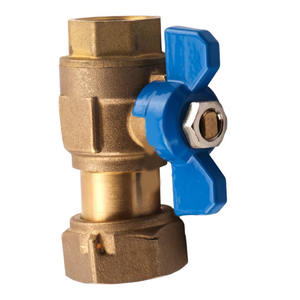 Robinet à poignée sphérique en laiton de haute qualité, filetage femelle, contrôle manuel du débit d'eau, design populaire, OEM - Product Image 2