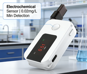 Aectec K1 Keine Aufwärmzeit Erforderlich Idealer Leichtgewichtiger Persönlicher Sicherheits-Tragbarer Memory-Screening Arbeitsplatz Brennstoffzellen-Sensor Alkoholtester - Product Image 6