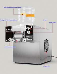 Machine à glace pilée commerciale à flocons de lait, distributeur de glace à prix réduit, offre spéciale - Product Image 2