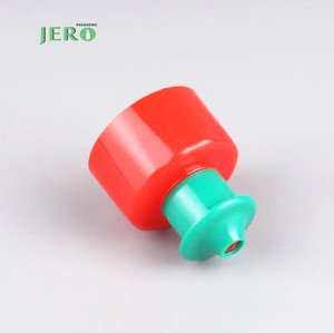 Özelleştirilmiş Mini vida kapağı PP çekme itme kapağı 28/410 spor kap vida özel renk Mini <span class=keywords><strong>Test</strong></span> tüpleri ile Flip Top kap - Product Image 3