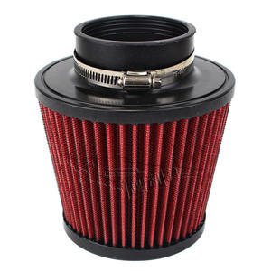 <span class=keywords><strong>Filtre</strong></span> à air d'<span class=keywords><strong>habitacle</strong></span> universel 3 pouces, cône d'admission, haut 165/241 mm, <span class=keywords><strong>KN</strong></span>, état neuf, haute performance - Product Image 5