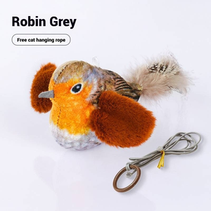 Vente directe d'été Fabricant Jouet oiseau électrique vibrant, en peluche, avec simulation réaliste et aspect de dessin animé, personnalisable - Product Image 5