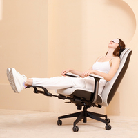 Chaise de bureau ergonomique inclinable électrique repose-pieds masseur Portable ordinateur chaise de bureau corps poste de travail bureau à domicile