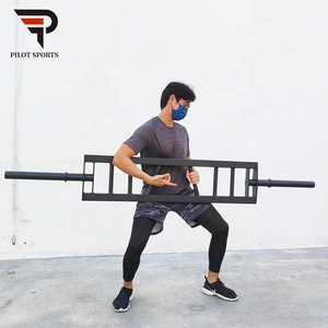 Barra Suiza MultiGrip para levantamiento de pesas, equipo de Fitness para deportes de piloto, Multi gimnasio - Product Image 3