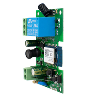 Module de commande de relais 1 canal pour moteur de porte de garage intelligent Tuya WiFi, compatible DC 85-250V
