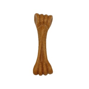 Juguetes masticables de madera y plástico Pawmino, duraderos, para limpieza de dientes, para perros pequeños y medianos - Product Image 3