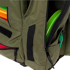 Custom Lightweight Waterproof <b>Disc</b> Golf Backpack Outdoor Sports Durable Resistant <b>Flying</b> <b>Disc</b> Practice Backpack Redheart CY26678 - Product Image 4