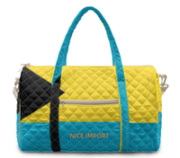 Sac de voyage Antigua (version matelassée) – Grand sac de sport pour femme, sac de week-end, sac de voyage pour une nuit, bagage cabine pour le voyage
