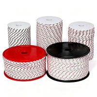 Cordon de cerclage souple tressé en HDPE, polypropylène, nylon, PE, PP de 2MM, 3MM, 4MM, 6MM, 8MM
