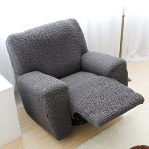 Muebles Protector <span class=keywords><strong>gris</strong></span> lavable de sillón reclinable funda suave de sofá reclinable sofá cubierta - Product Image 1