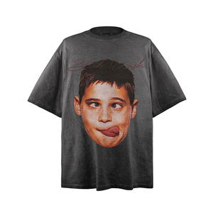 Camisetas <span class=keywords><strong>de</strong></span> Verano con Estampado Gráfico para Mujer, Camiseta <span class=keywords><strong>de</strong></span> Algodón <span class=keywords><strong>de</strong></span> Manga Corta, Corte Holgado, Camisetas <span class=keywords><strong>de</strong></span> Algodón Grueso para Hombre - Product Image 1