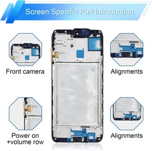 Kit di Sostituzione Schermo LCD Touch da 6,6 Pollici per Boston Fo <span class=keywords><strong>R</strong></span> A15 5G, Garanzia di 1 Anno per Modelli SM-A156U/W/DL - Product Image 4