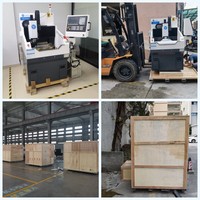 Máquina de grabado CNC programable para grabar moldes de estampado en caliente de magnesio y placa de pliegue con software de programa ArtCAM