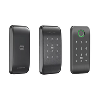Cerradura Digital Inteligente para Armario con Huella Dactilar TTLOCK, Precio de Fábrica, con APP, BLE, Tarjeta Electrónica y Contraseña, para Gimnasio y Hogar