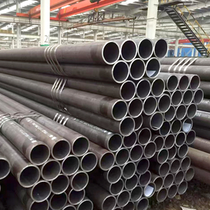 โรงงานจีน ผลิตท่อเหล็กคาร์บอนไร้รอยต่อคุณภาพสูง ASTM A36 A106 Gr.B API 5L A53  แบบรีดเย็นและรีดร้อน - Product Image 2