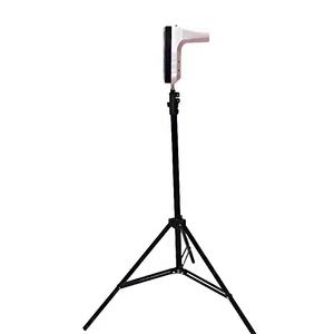 Trépied de caméra photo et vidéo pliable professionnel en alliage d'aluminium flexible de 2,1 m, avec verrouillage à bascule, capacité de charge de 5 kg, support léger - Product Image 2