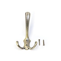 Crochets muraux robustes en alliage de zinc, logo personnalisé accepté, crochets de rangement minimalistes pour cuisine, salle de bain, vêtements