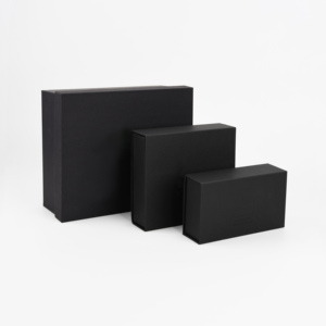 Bán Sỉ Hộp Các Tông Cứng Bằng Giấy Bóng In Tùy Chỉnh Có Nắp Trong Suốt Bộ Hộp Quà Tặng Trưng Bày - Product Image 4