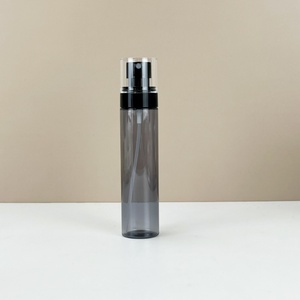 Botella de Plástico PET Transparente con Tapa de Spray Blanca, 60ml 80ml 100ml 120ml, Botella de Spray Fino para Cosméticos con Serigrafía, Precio de Fábrica - Product Image 6