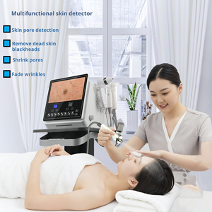 Portable Water Jet Machine Facial Device 8 In1 Dermabrasion Oxygen Jet Peel Machine Oxigen Facial Machine with Skin Testing - Product Image 3