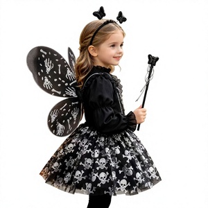 4 Pezzi Ali di Farfalla per Halloween, <span class=keywords><strong>Costume</strong></span> <span class=keywords><strong>da</strong></span> <span class=keywords><strong>Principessa</strong></span> per Feste di Halloween - Product Image 4