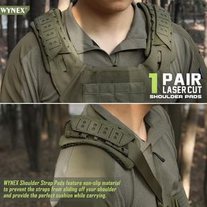 OEM Breathable Shoulder Pads For Tactical Vest Anti-Slip Padding Unisex Spring Summer Autumn Winter Use - Product Image 3