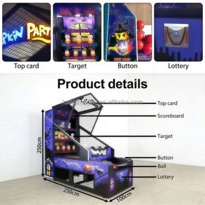 เครื่องเกมปาร์ตี้ฟักทอง เกมจำลองสถานการณ์ในอาร์เคด เครื่องยิงลูกบอล เครื่องยิงปืนขนาดใหญ่ อุปกรณ์วิดีโอเกมขนาดใหญ่ - Product Image 6