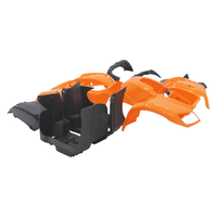 Kit de plastiques complet pour VTT, 4 housses de protection pour petit VTT Bull