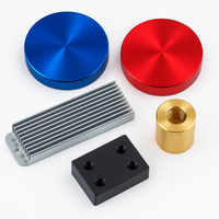 Boîtier de commande en métal usiné CNC sur mesure, en acier inoxydable, pour pédale de guitare, avec fil EDM pour pédales d'effets électriques DIY