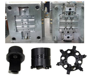 Moules d'injection plastique de précision personnalisés de la meilleure qualité SKD61 fabriqués à Taïwan avec plusieurs cavités pour les véhicules électriques - Product Image 3