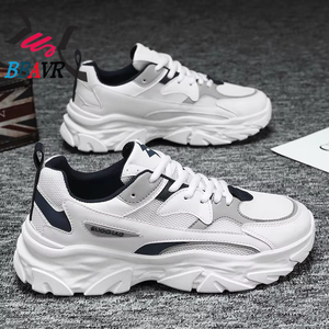 Zapatos Deportivos Transpirables de Malla para Hombre, Nuevos, a la Moda, Versátiles, Ligeros, Casuales, de Alta Calidad - Product Image 3