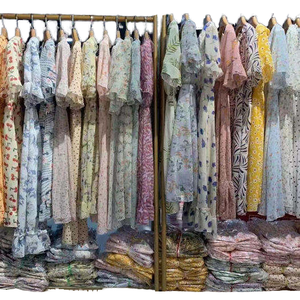 Hot Selling Used Women <strong>Clothing</strong> Bales Mixed Casual Dresses, Tops, Bulk Apparel, Southeast Asia Stock for Resale - Product Image 2