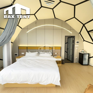 RAXTENT 6M 7M <span class=keywords><strong>Sota</strong></span> Geodome Glass Dome Glamping Carpa para Resort Hotel con Precio <span class=keywords><strong>de</strong></span> Fábrica - Product Image 6