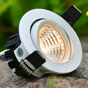 Plafonnier encastré commercial LED sans cadre, éclairage intérieur, alimentation CA, intensité variable, aluminium noir, garantie 3 ans - Product Image 6