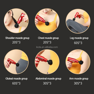 New Arrival Upgrade Percussion Muskel <span class=keywords><strong>massage</strong></span> pistole Kleine und günstige Körper anwendung - Product Image 5