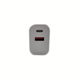 Wholesale 20W PD Phone Charger Fast <b>Charging</b> USB Type C Wall Charger A+C Port Travel <b>Adapter</b> - Product Image 3
