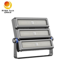 Reflector LED de Alta Calidad de 150W, Luz de Túnel, IP66, Ra80, 21000LM, 50000 Horas de Vida Útil