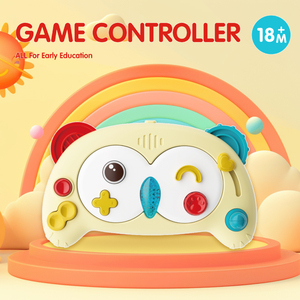 Console di Gioco Portatile Educativa in Plastica Lucky Toys con Puzzle e Videogiochi per Bambini dai 5 ai 7 Anni - Product Image 3