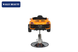 Chaise de barbier pour enfants avec musique, histoire tournante, meubles de salon de coiffure pouvant être conduits - Product Image 3