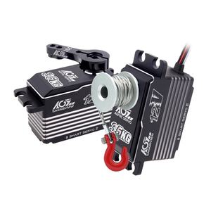 Moteur numérique de voyage 180° SA66BVMW 66g 0,073s Vitesse rapide Étanche IP67 Sans balais Profil bas 3S 12V Métal intelligent - Product Image 4