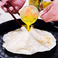 Oferta Especial: Pasteles con Características Chinas, Directo de Fábrica, Certificación HACCP, Caja de Panqueques de Huevo Congelados para Niños