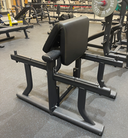 BodyStrong Équipement de fitness en métal multifonctionnel Banc de musculation de sécurité commerciale réglable