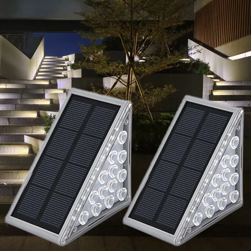 Led Step Traplicht Outdoor Led Waterdichte Wandlamp Gebruikt Voor Trappen, Binnenplaatsen En Terrassen